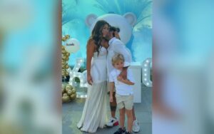 Andressa Ferreira e Thammy Miranda anunciam sexo do segundo filho