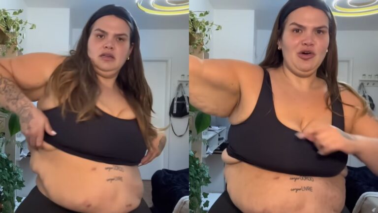 Após perder 75 kg, Thais Carla fala sobre mudanças no corpo