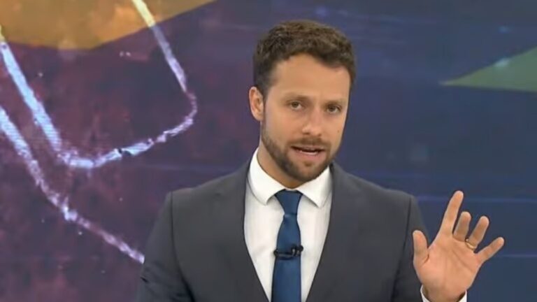 Apresentador do SBT confunde governador do Rio com líder do CV