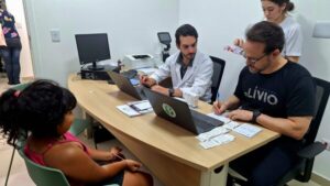 Articulado pelo Vereador Dr. Lívio, Mutirão ocular atende 124 crianças da Rede Municipal