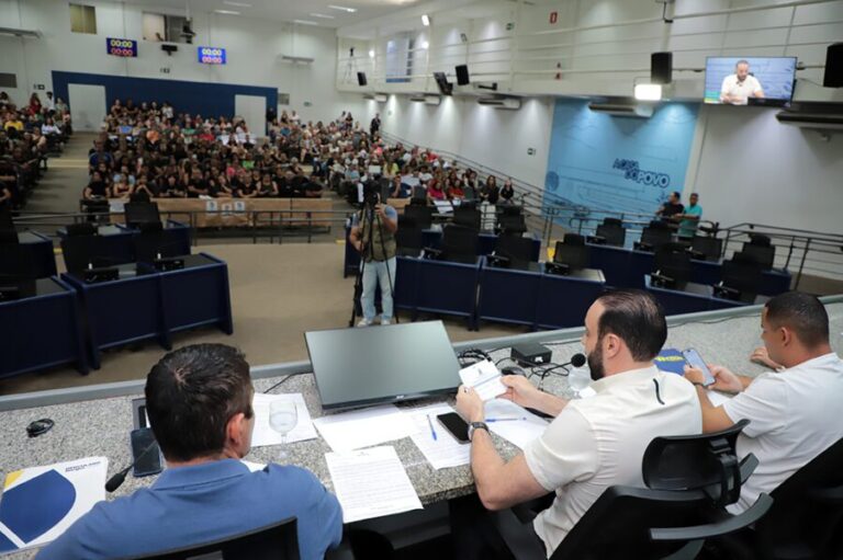 Audiência Pública debate valorização dos Servidores Administrativos da Educação em Campo Grande