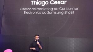 Coletiva da Samsung