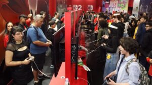 Estande da Nintendo