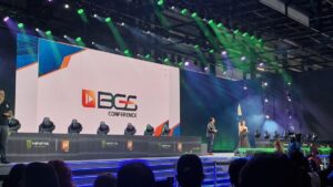 BGS abre as portas do evento