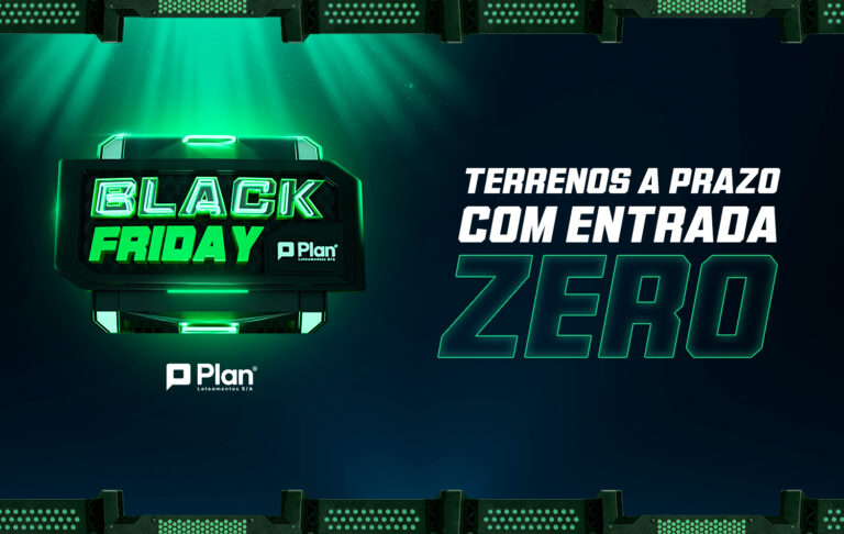 Black Friday da Plan Loteamentos chega a Coxim com entrada zero