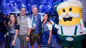 Blitz, CPM22 e outros nomes agitaram a São Paulo Oktoberfest