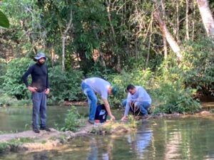 Bonito avança em estudo ambiental na Bacia do Rio Formoso