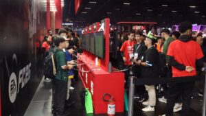 Estande da Nintendo