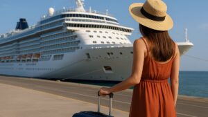 Brasileira é impedida de embarcar em Cruzeiro