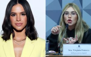 Bruna Marquezine elogia filha de Virginia e Zé Felipe: “Perfeita”