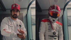 Caio Castro sofre acidente em pista de corrida