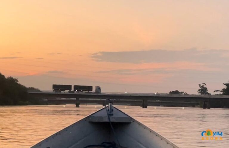 Calor de 40°C e chance de chuva isolada marcam o sábado em Coxim