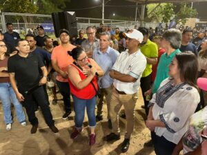 Câmara CG celebra entrega de Arena para a comunidade do Paulo Coelho Machado