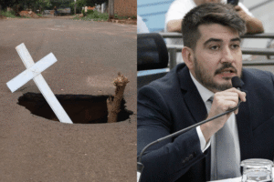 Campo Grande enfrenta onda de buracos e Tavares cobra agilidade da Prefeitura