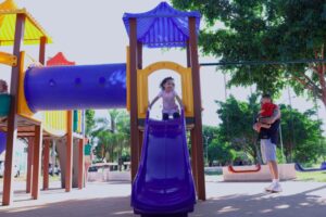 Campo Grande entrega novo playground no Itamaracá em parceria com o MPT