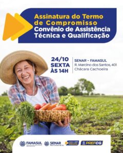 Campo Grande lança projeto AgroIntegra CG e fortalece a agricultura familiar