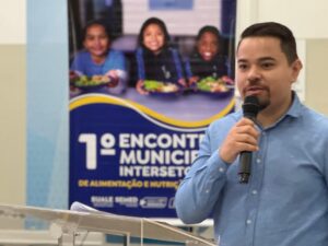 Campo Grande realiza 1º Encontro Municipal Intersetorial de Alimentação e Nutrição Escolar