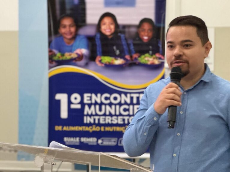 Campo Grande realiza 1º Encontro Municipal Intersetorial de Alimentação e Nutrição Escolar