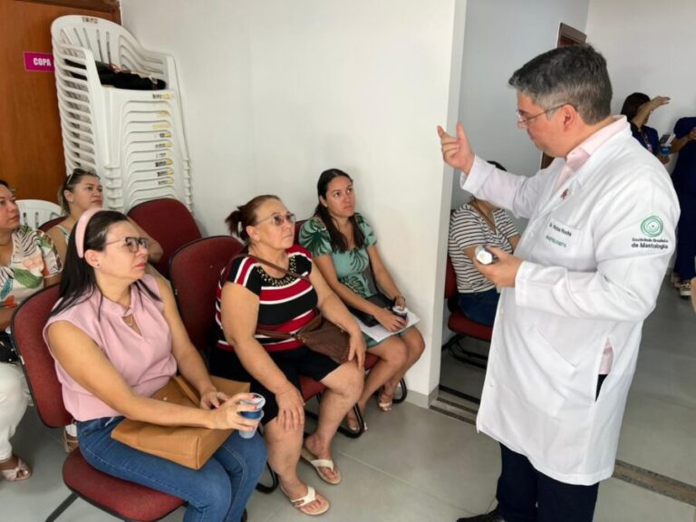 Campo Grande sai na frente: Casa Rosa é a primeira do Estado a oferecer Mamotomia pelo SUS