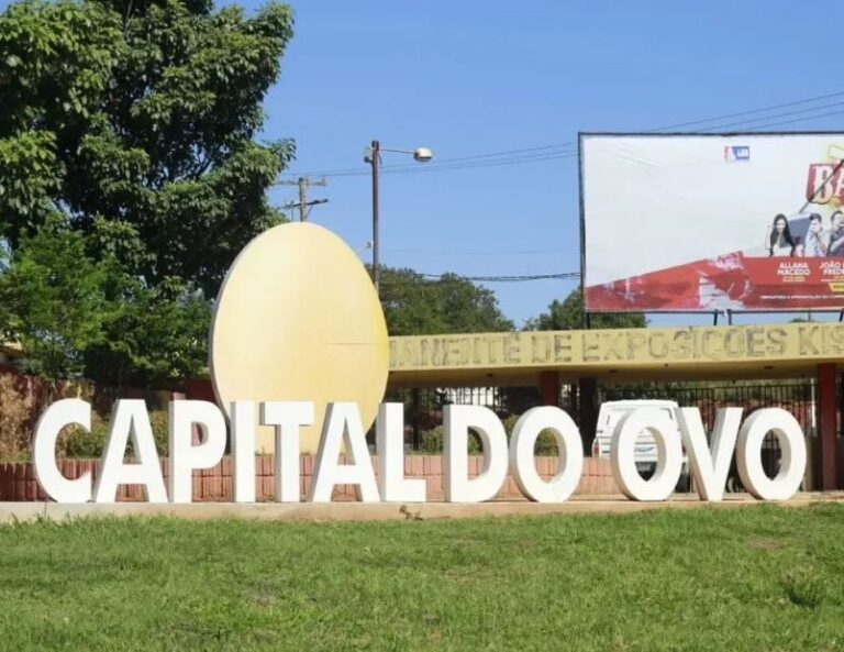Capital do Ovo produz 22 milhões de unidades por dia e tem apenas 20 mil habitantes