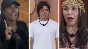 Carolina Lekker, Guilherme e Yoná: quem deve sair da A Fazenda 17