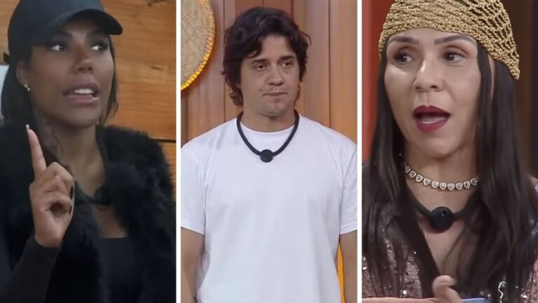 Carolina Lekker, Guilherme e Yoná: quem deve sair da A Fazenda 17
