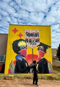 Casa de Cultura realiza 1ª edição do ‘Troca de Saberes’ sobre Arte Urbana