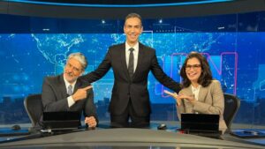 Cerveja e fim de uma era: público reage à saída de Bonner do JN