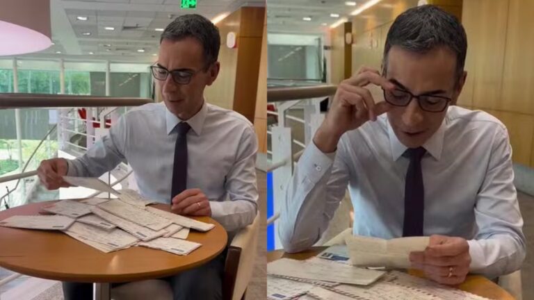 César Tralli comove ao ler cartas da mãe, que morreu em acidente