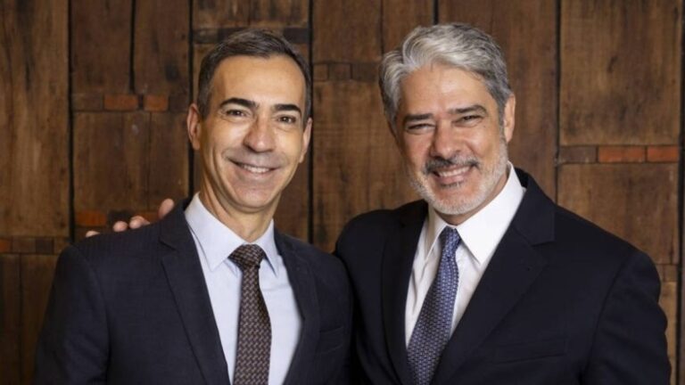 César Tralli garante que vai manter legado de Bonner no JN