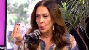 Claudia Raia diz que usou caneta de emagrecimento após gravidez