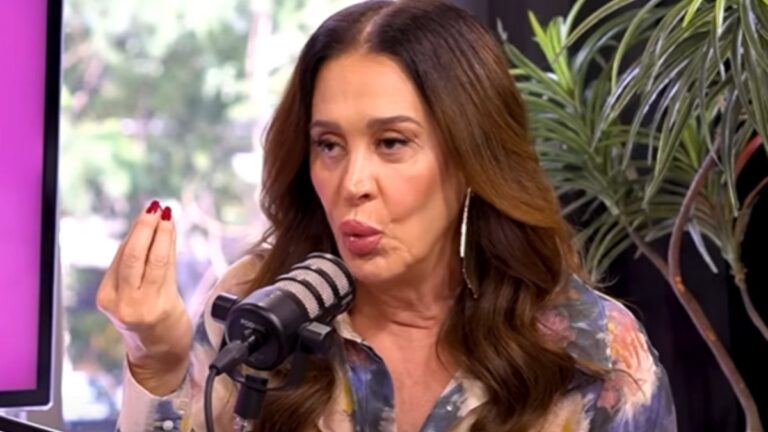 Claudia Raia diz que usou caneta de emagrecimento após gravidez