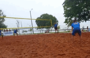 Com Jean em quadra, Bonito recebe disputa de Torneio de Futevôlei