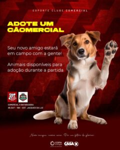 Comercial faz campanha “animal” para levar público as Moreninhas
