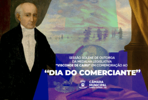 Comerciantes serão homenageados em solenidade na Câmara