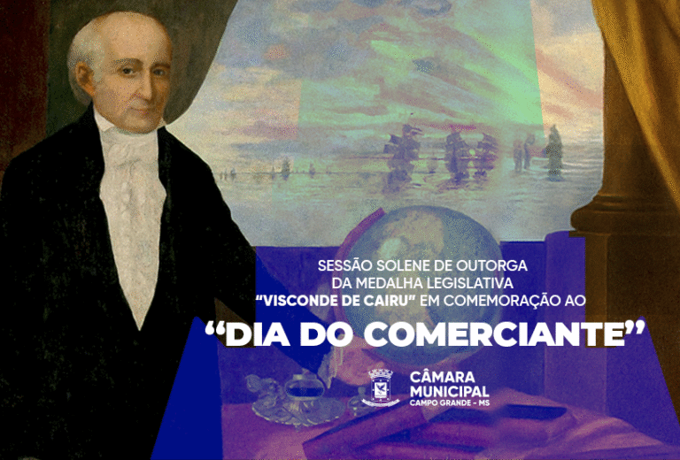 Comerciantes serão homenageados em solenidade na Câmara