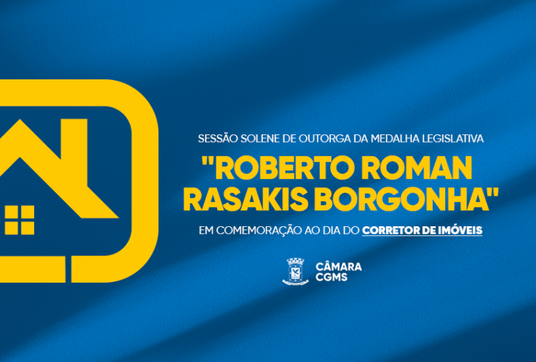 Corretores de imóveis serão homenageados em Sessão Solene na Câmara