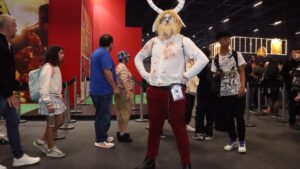 Cosplays na BGS 2025