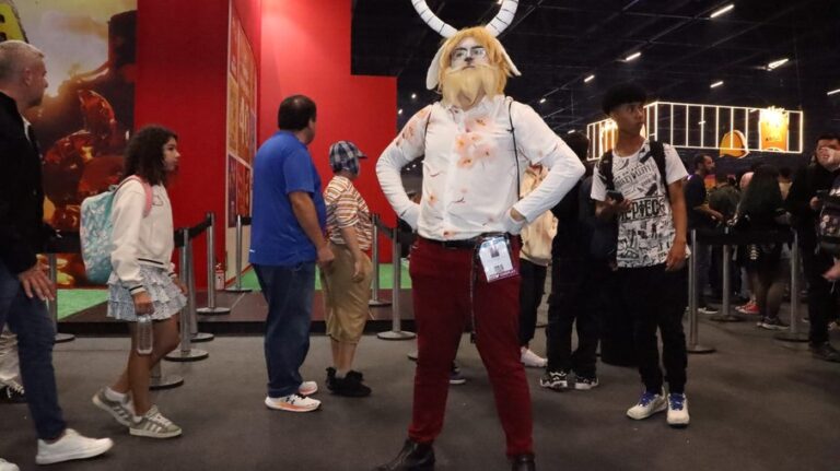 Cosplays na BGS 2025