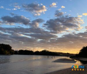 Coxim terá domingo de muito calor e céu claro