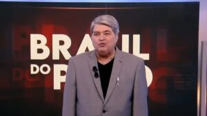 Datena desbanca Jornal da Band com recorde no Brasil do Povo