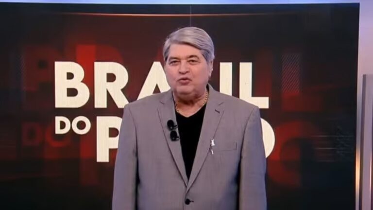 Datena desbanca Jornal da Band com recorde no Brasil do Povo