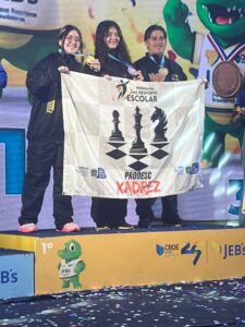 Delegação de Mato Grosso do Sul conquista 41 medalhas nos Jogos Escolares Brasileiros