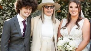 Diane Keaton escolheu não casar e adotou dois filhos