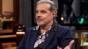 Diogo Vilela lembra atriz que infartou nos braços dele em peça