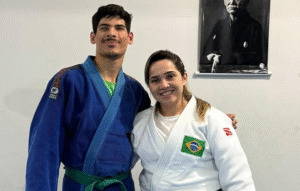 Dois judocas paratletas do MS participam de treinos em São Paulo
