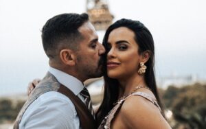 Dr. Rudolf Rocha e Rafaela Salgado renovam votos em Paris