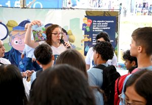 Drive Thru da Reciclagem chega a 16ª edição com educação ambiental para cerca de 200 estudantes