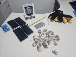 Drogas escondidas em polvo de pelúcia: PM desarticula associação para o tráfico em Rio Verde