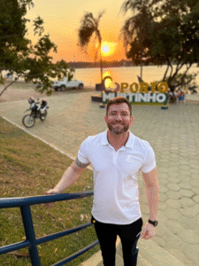 Em Porto Murtinho, vereador Maicon Nogueira integra equipe que participa da viagem técnica do Fórum Internacional da Rota Bioceânica.